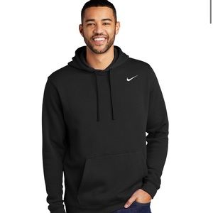 Nike Club Fleece Pullover Hoodie Size MD